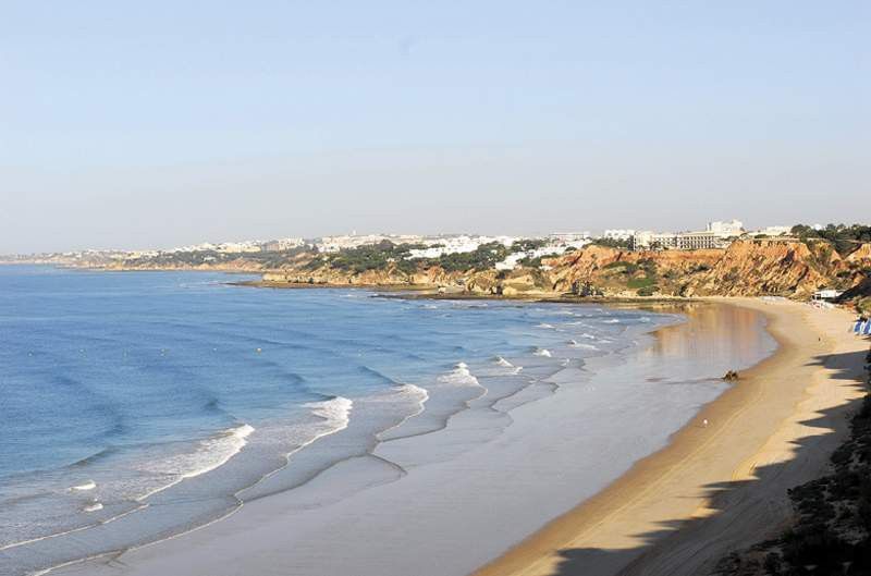 Aparthotel Olhos D'Agua Albufeira Luaran gambar