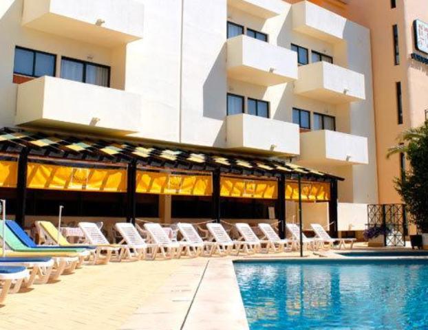 Aparthotel Olhos D'Agua Albufeira Luaran gambar